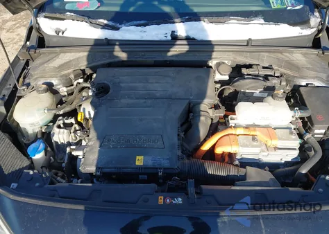 2019 Hyundai Ioniq Plug-In Hybrid из США, поврежденный, VIN KMHC65LD9KU182831